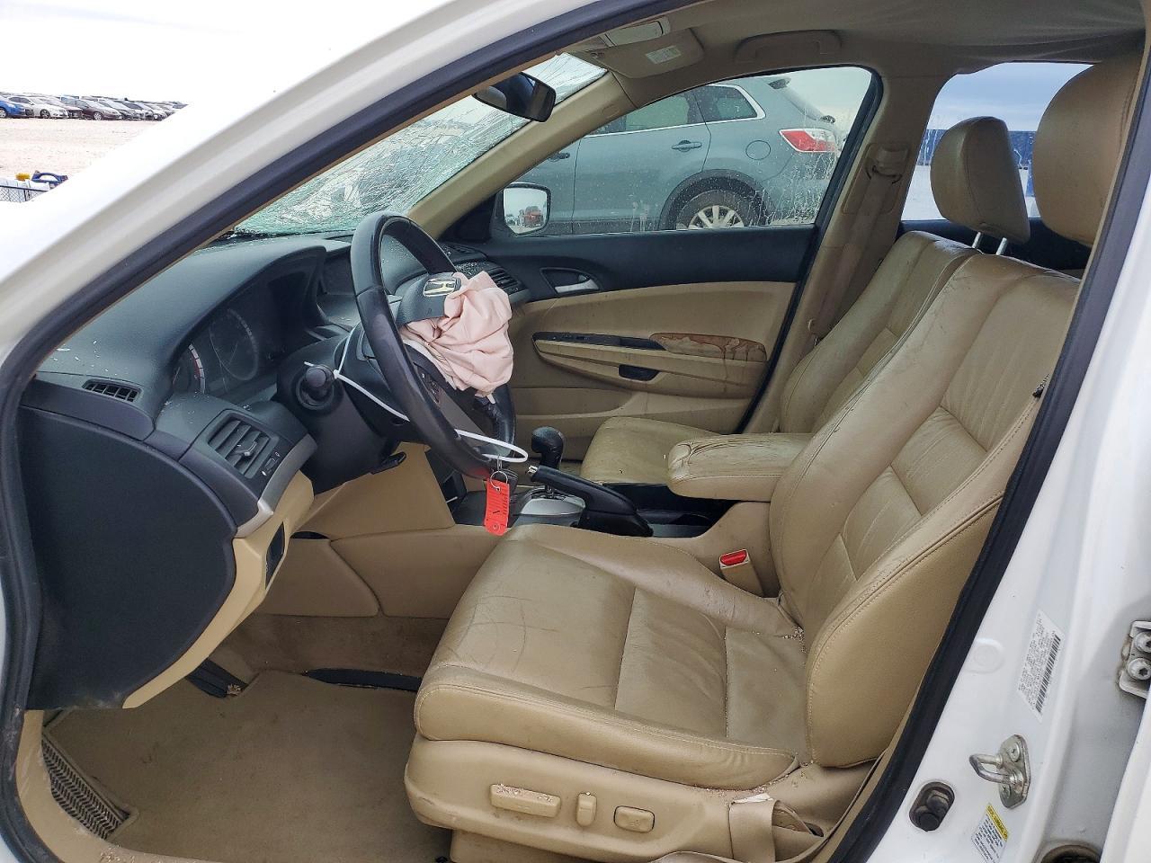 2012 HONDA ACCORD