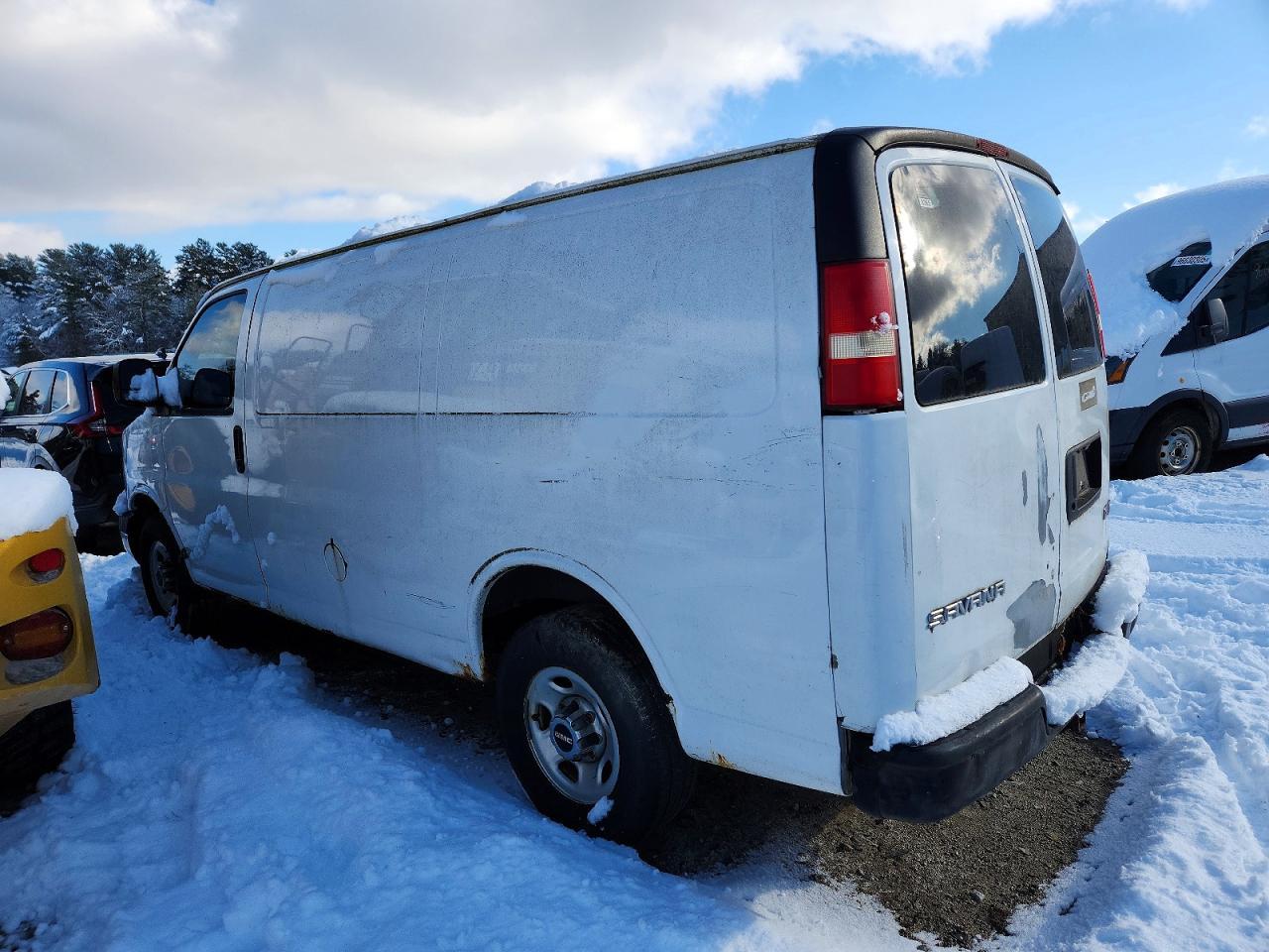 2008 GMC Savana