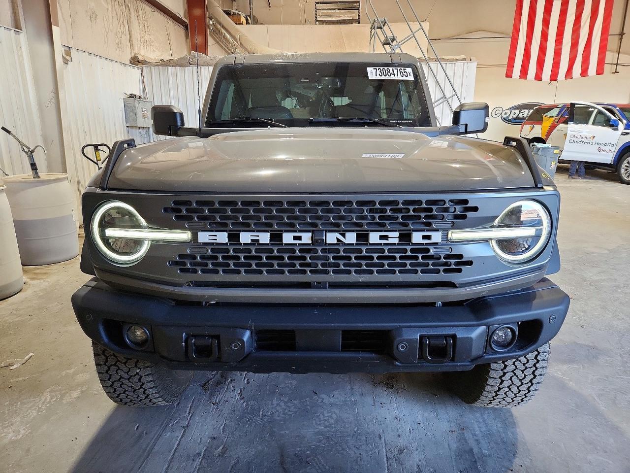 2025 FORD Bronco