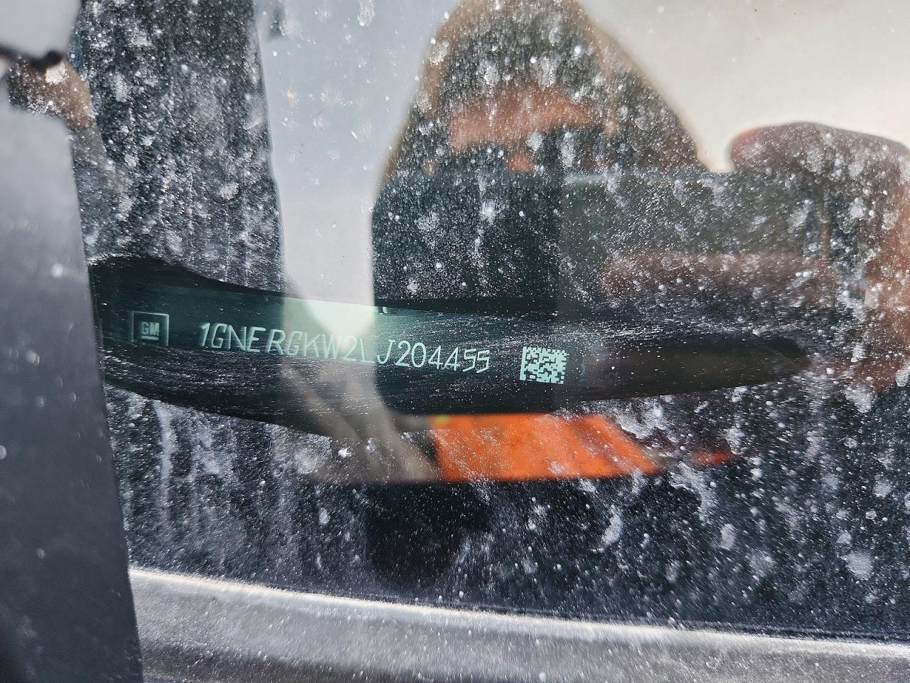 2020 CHEVROLET TRAVERSE