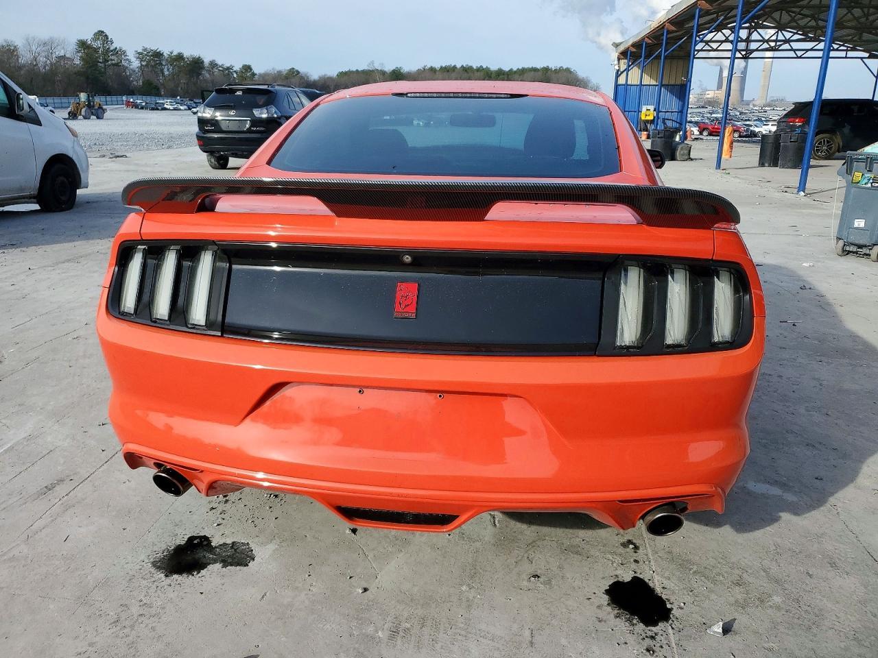 2015 FORD MUSTANG