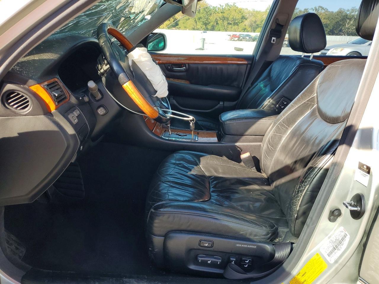 2002 LEXUS Ls 430
