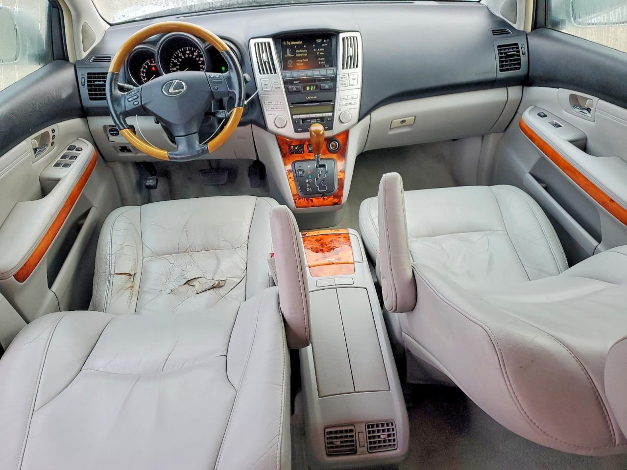 2009 LEXUS RX 350