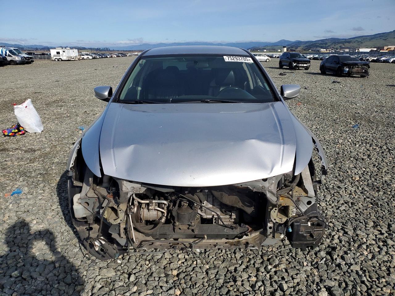 2012 HONDA ACCORD