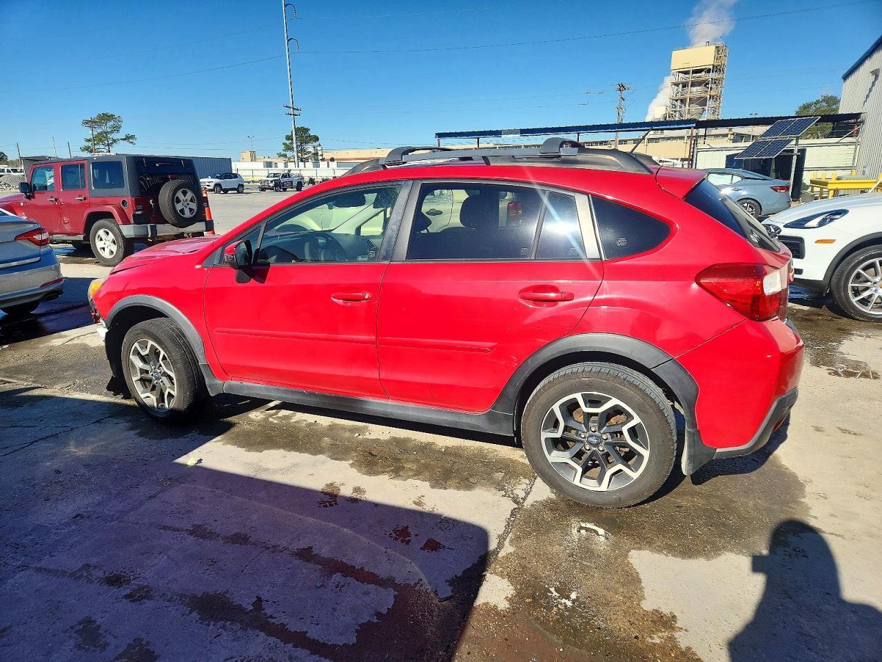 2016 SUBARU Crosstrek