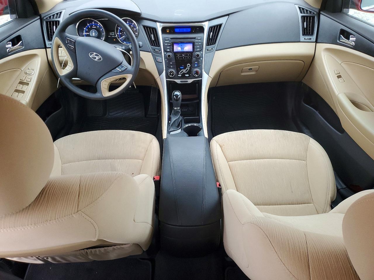 2012 HYUNDAI SONATA