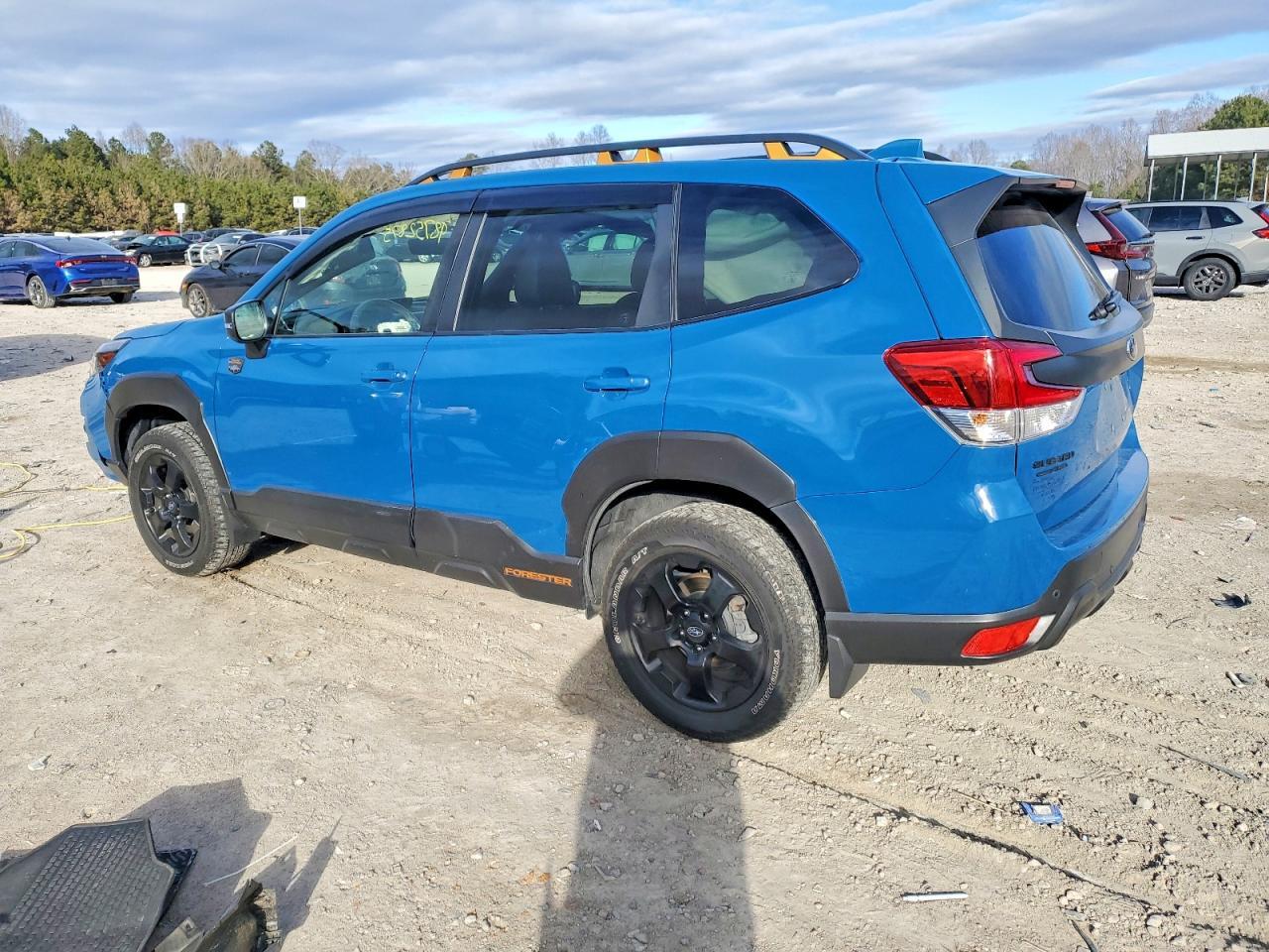 2022 SUBARU FORESTER