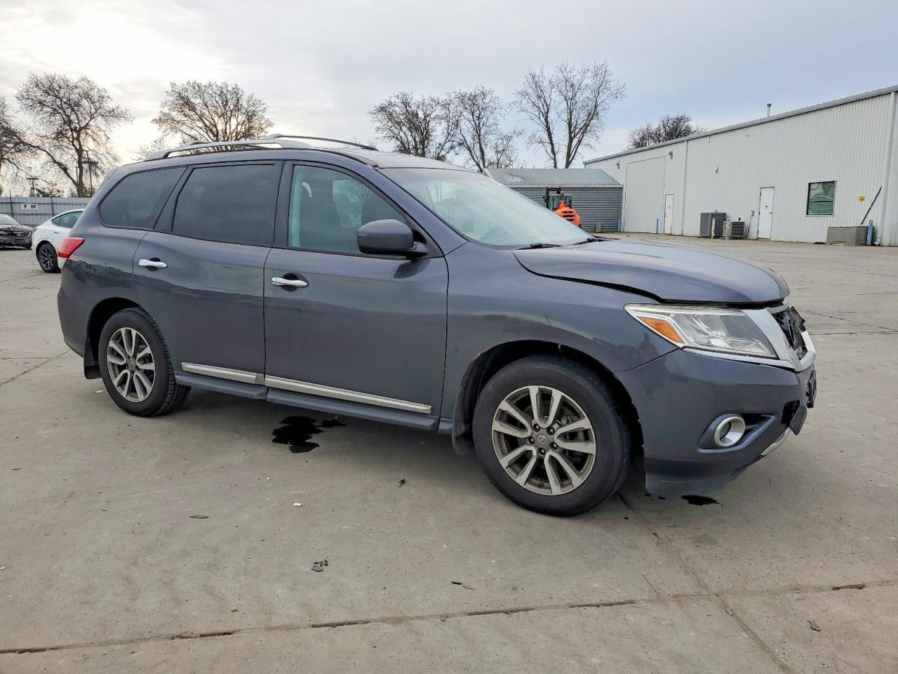 2014 NISSAN PATHFINDER