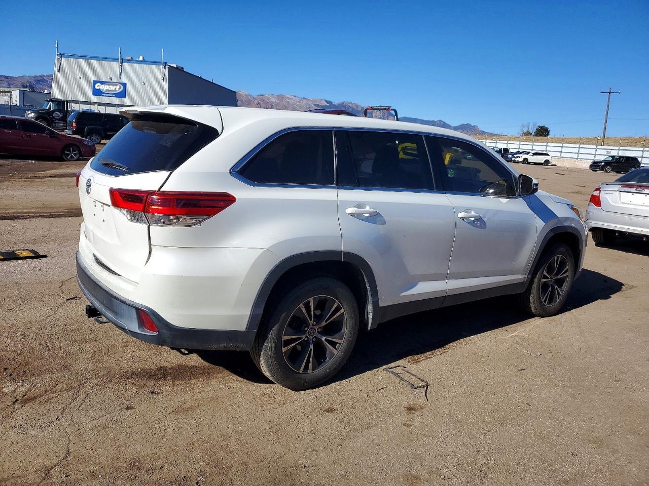 2019 TOYOTA HIGHLANDER
