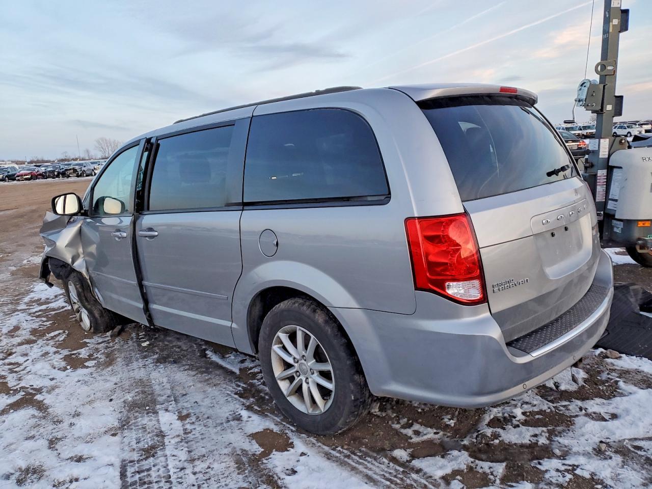 2016 DODGE GRAND CARAVAN