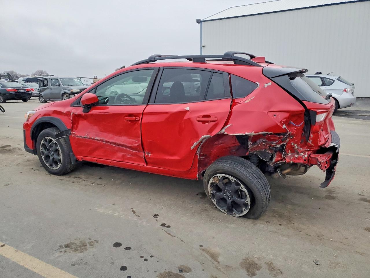 2021 SUBARU Crosstrek