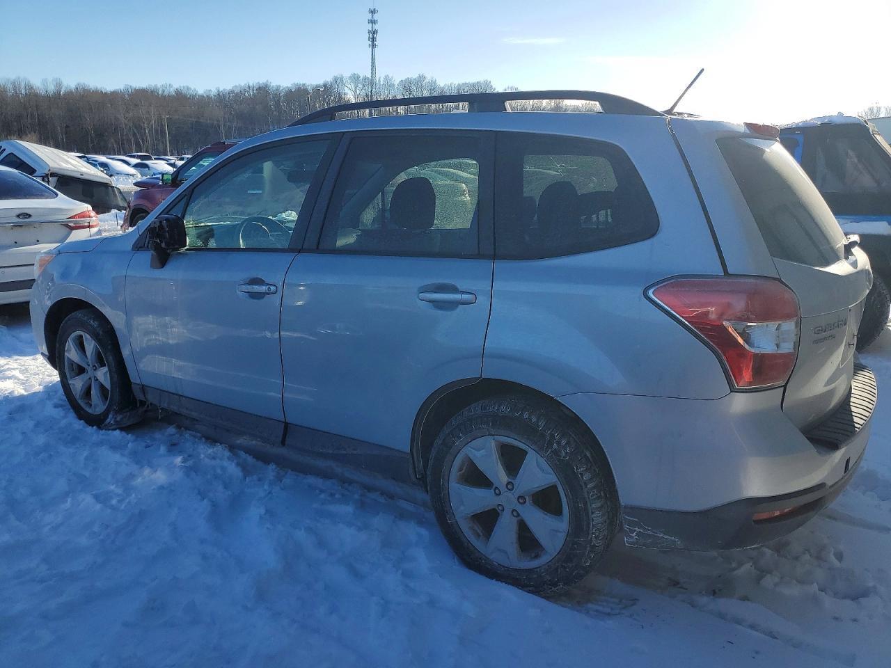 2015 SUBARU FORESTER
