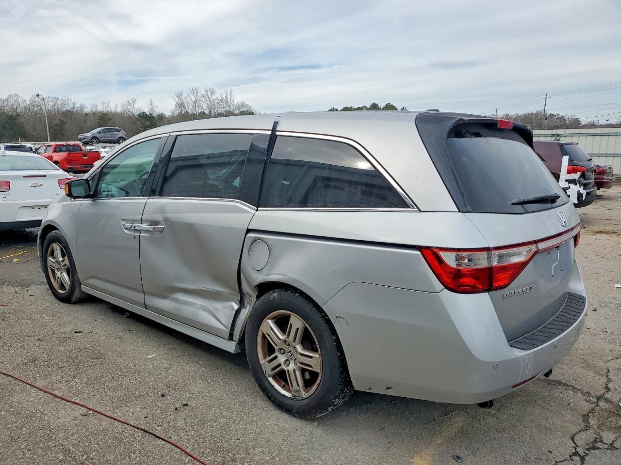 2012 HONDA ODYSSEY