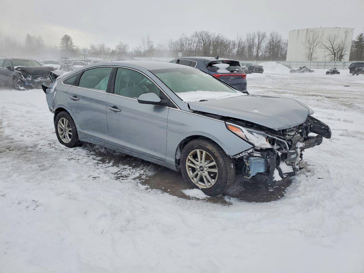 2017 HYUNDAI SONATA