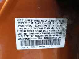 2009 HONDA FIT