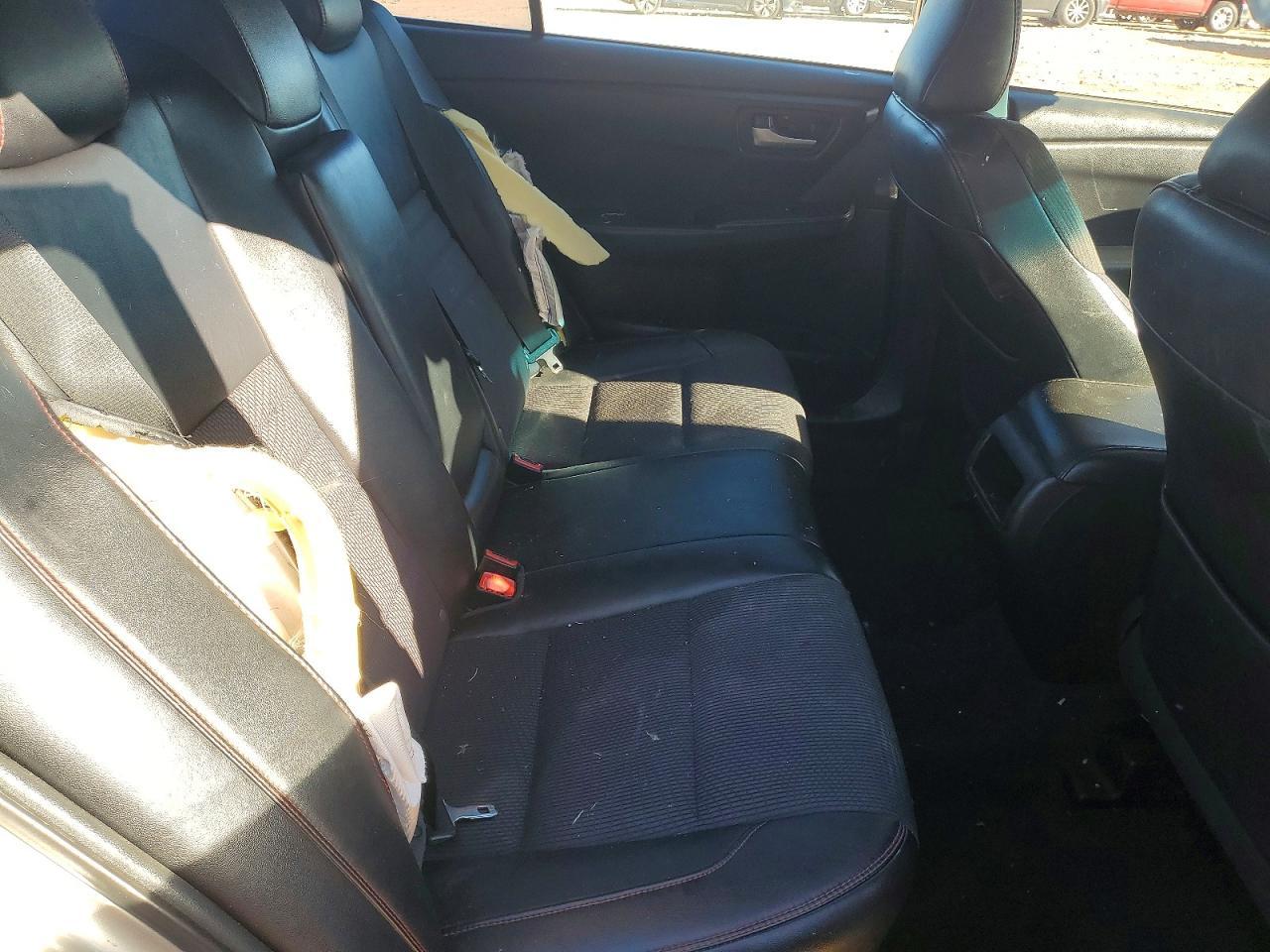 2017 TOYOTA CAMRY