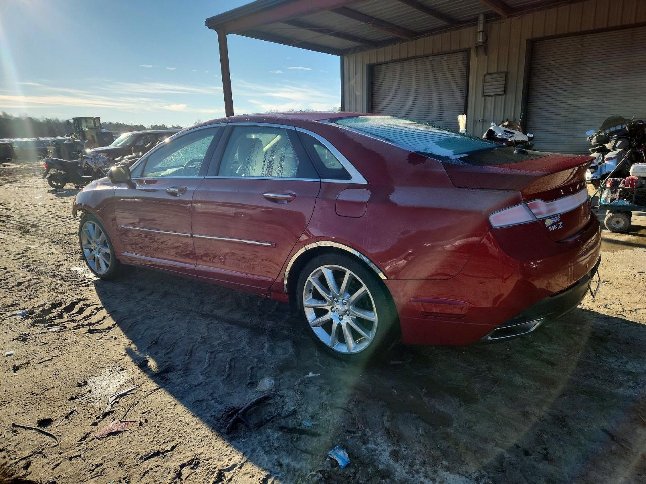 2016 LINCOLN MKZ