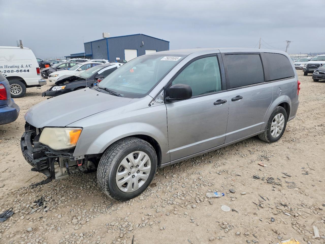 2019 DODGE GRAND CARAVAN