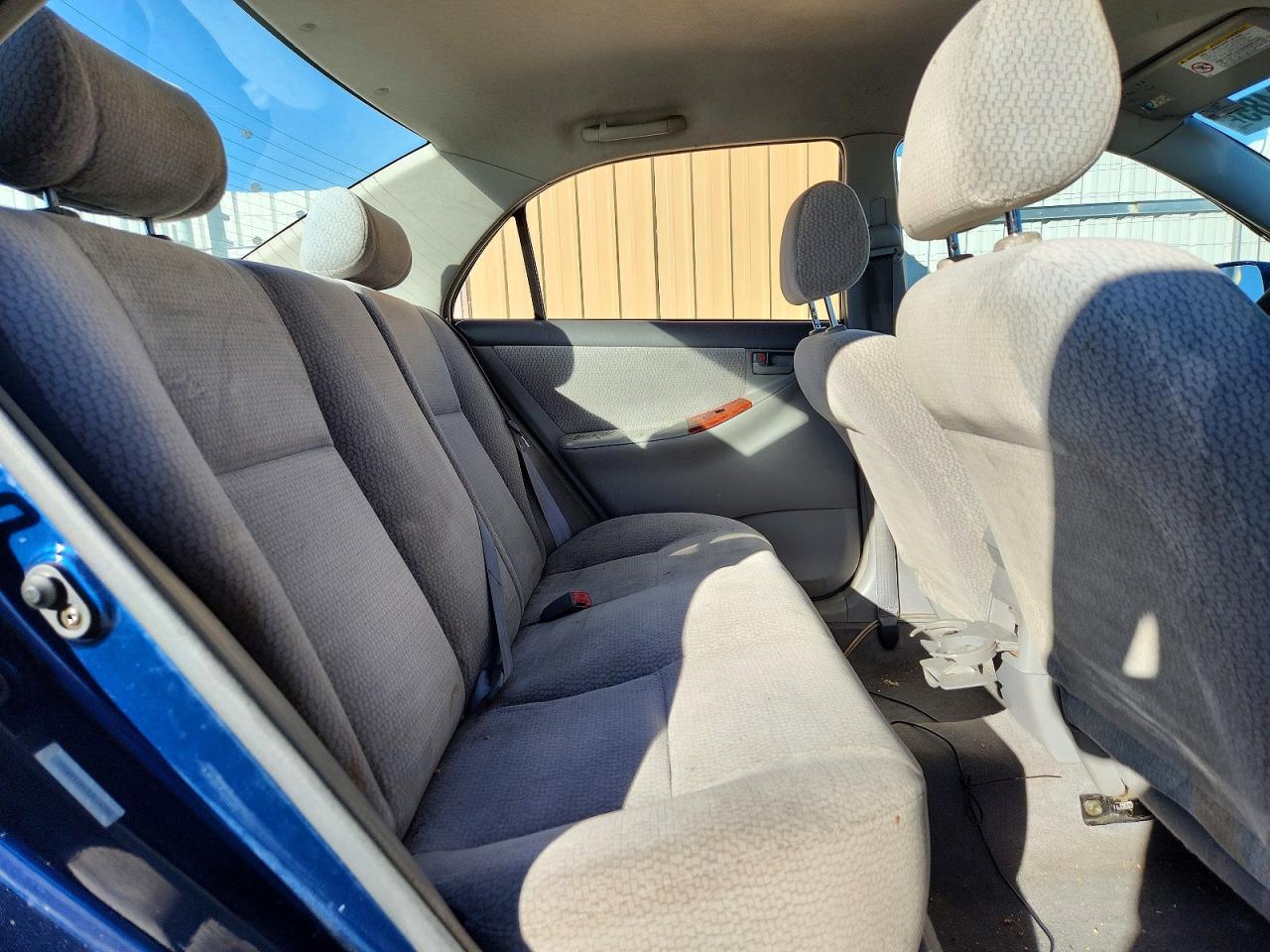 2003 TOYOTA COROLLA