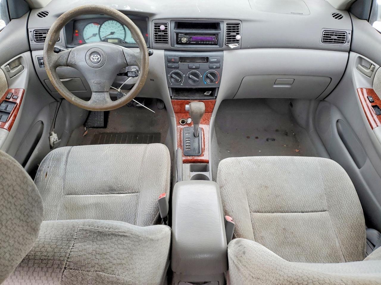2004 TOYOTA COROLLA