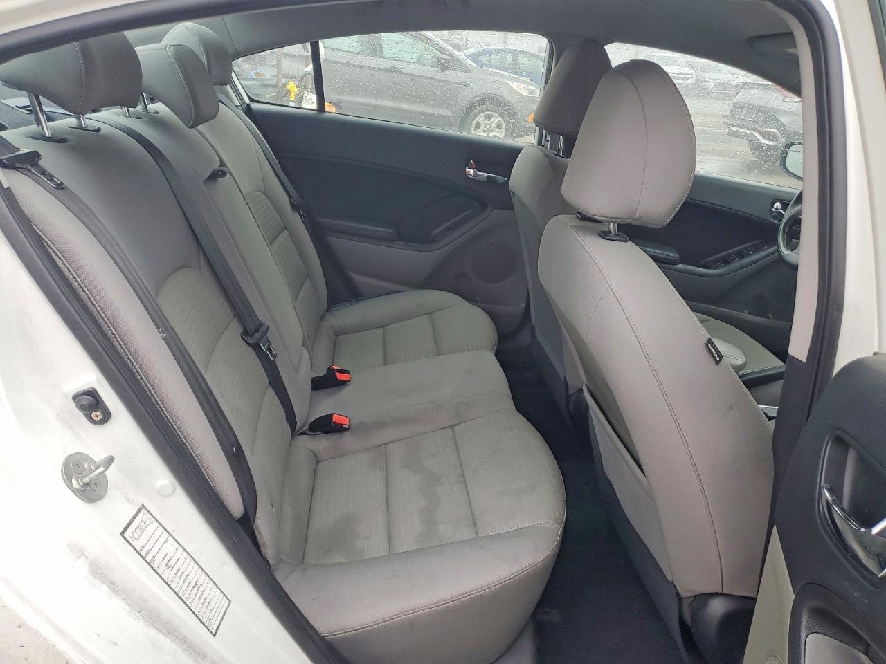 2016 KIA FORTE