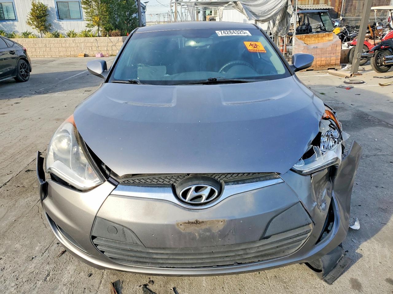 2014 HYUNDAI VELOSTER
