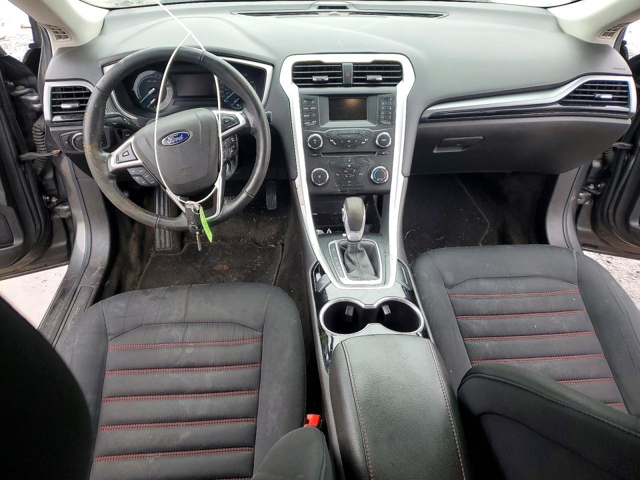 2016 FORD FUSION