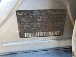 2013 HYUNDAI SONATA