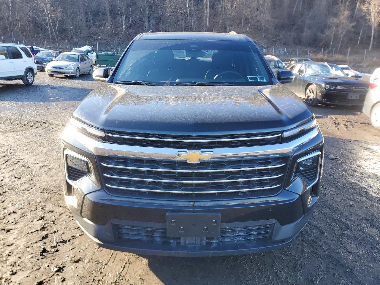2025 CHEVROLET TRAVERSE