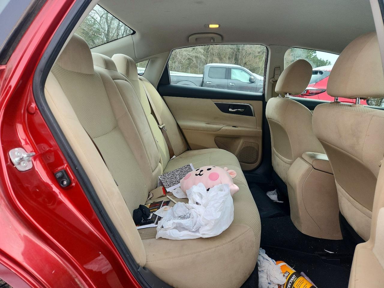 2015 NISSAN ALTIMA