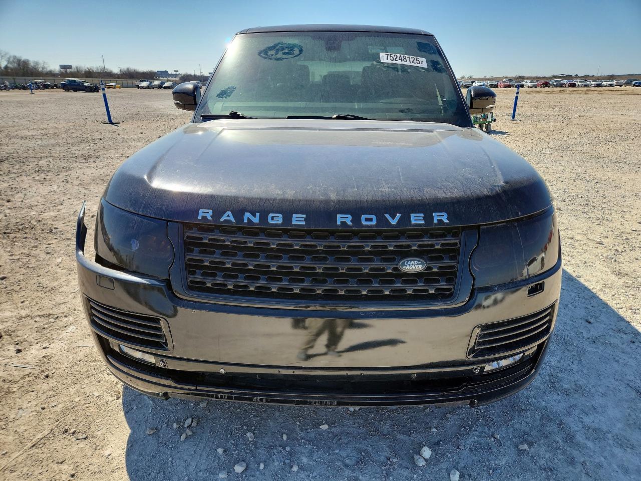 2014 LAND ROVER RANGE ROVER