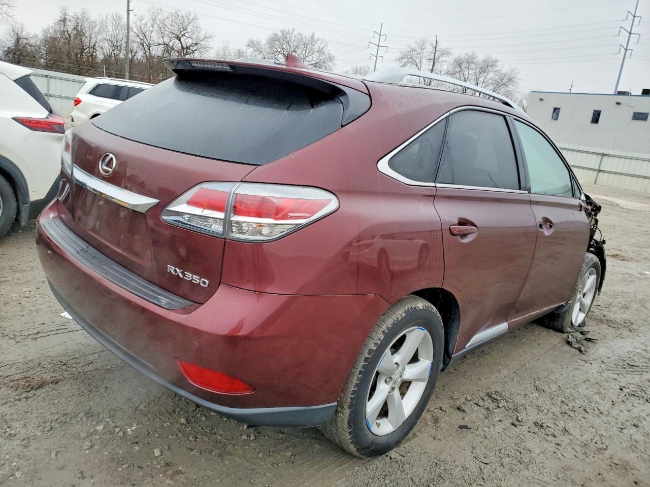 2015 LEXUS RX 350