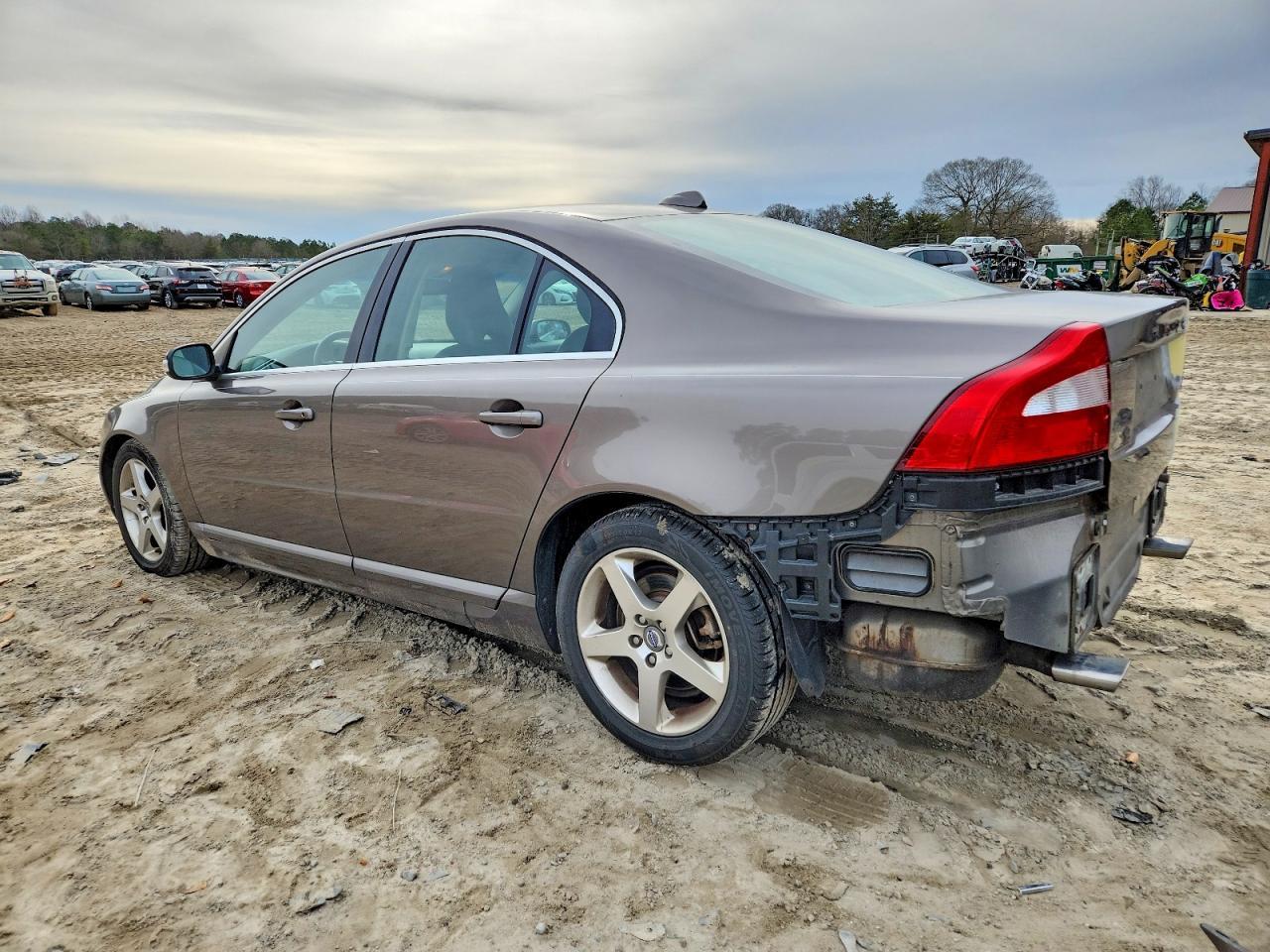 2009 VOLVO S80
