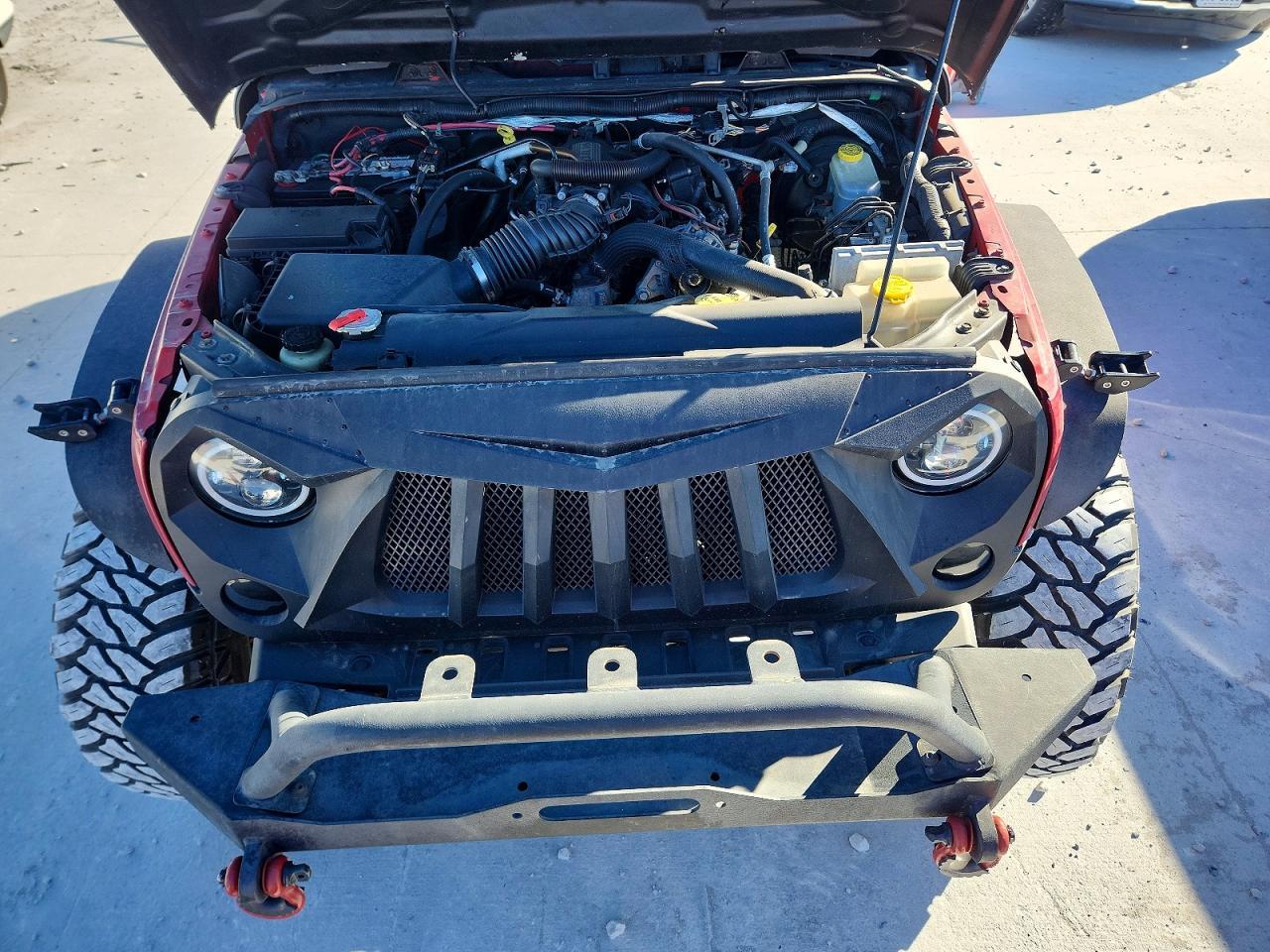 2007 JEEP WRANGLER