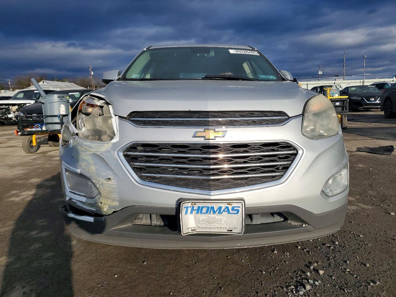 2017 CHEVROLET EQUINOX