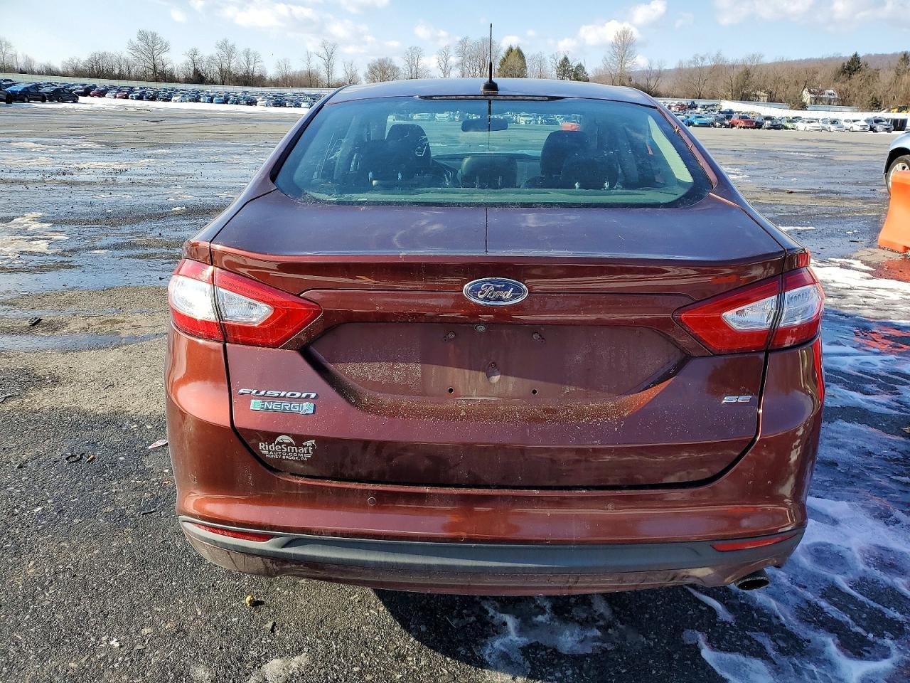 2016 FORD FUSION