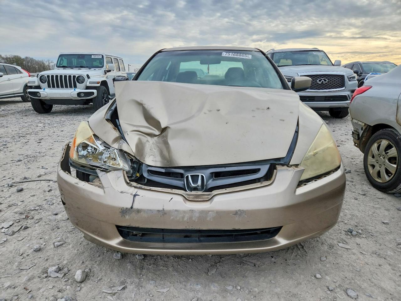 2003 HONDA ACCORD