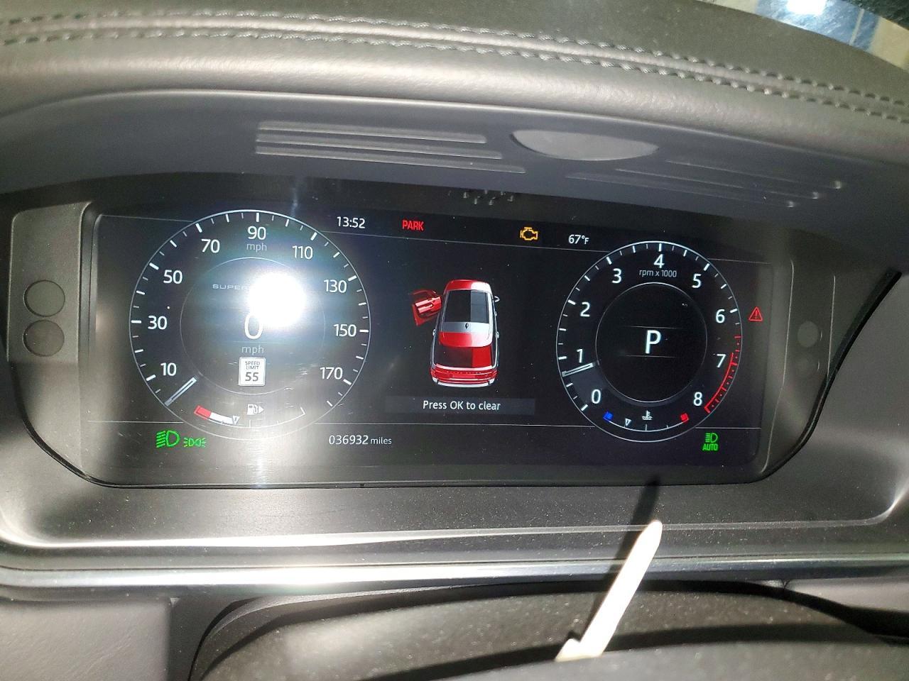 2018 LAND ROVER RANGE ROVER