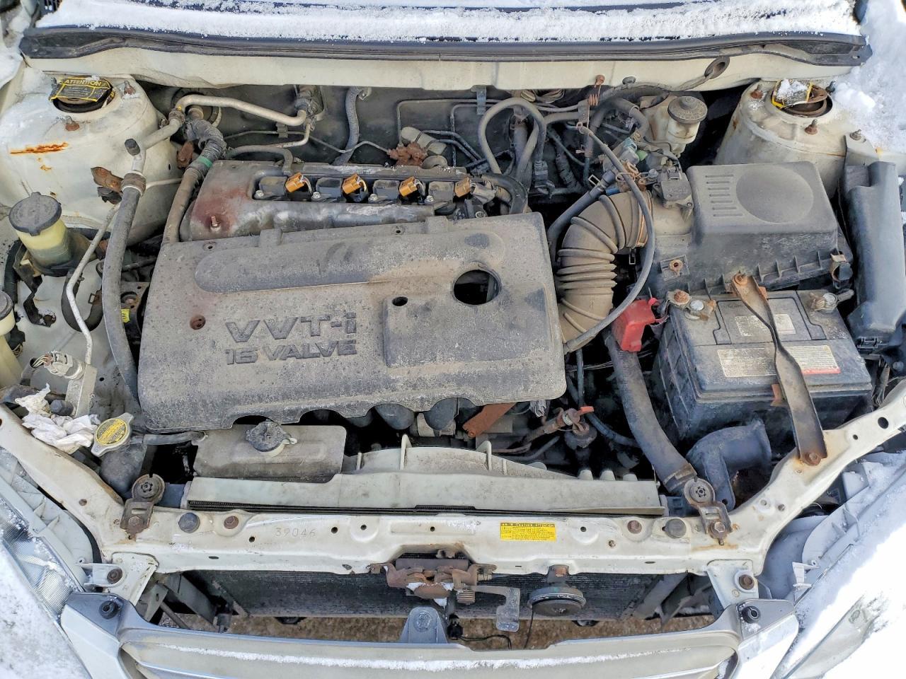 2004 TOYOTA COROLLA