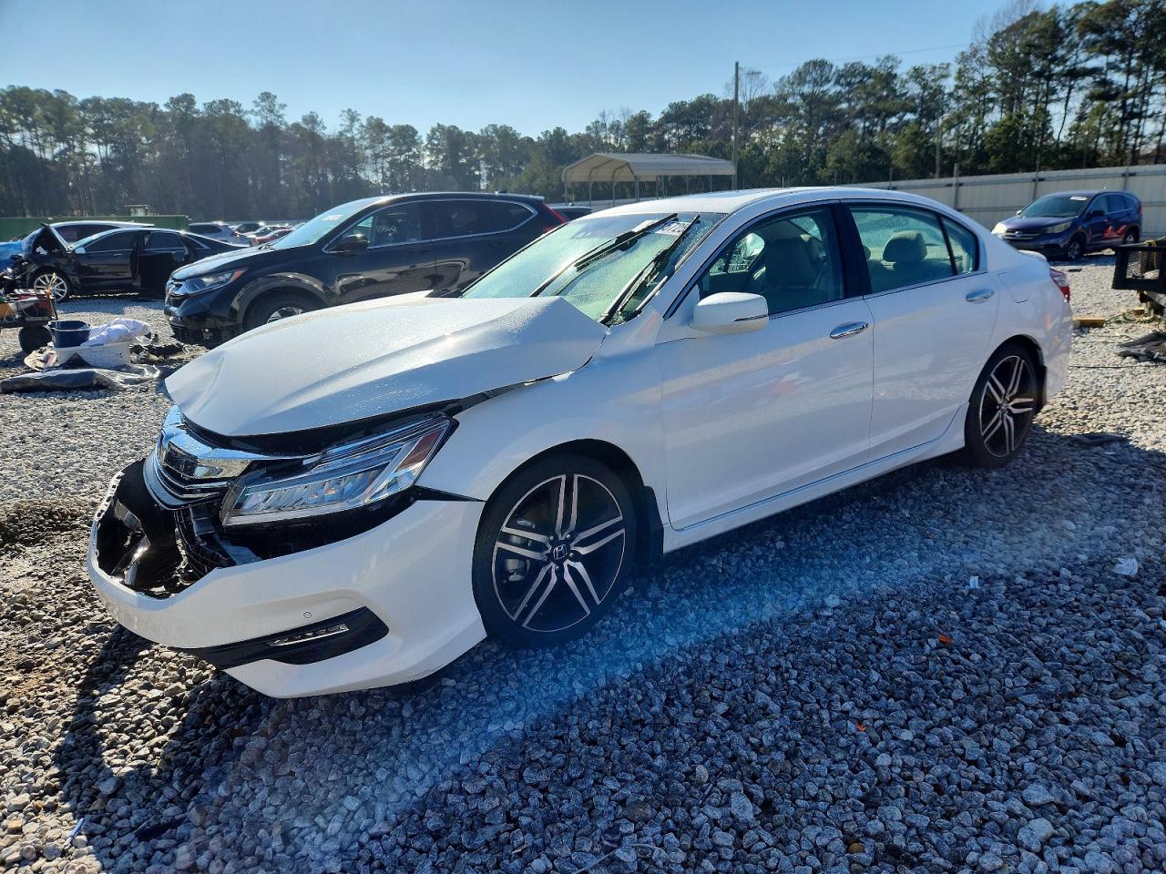 2016 HONDA ACCORD