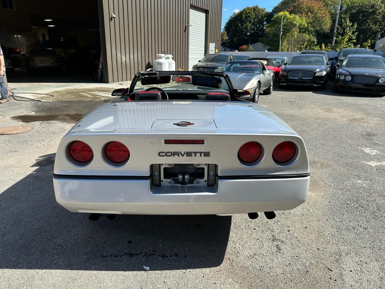 1986 CHEVROLET CORVETTE
