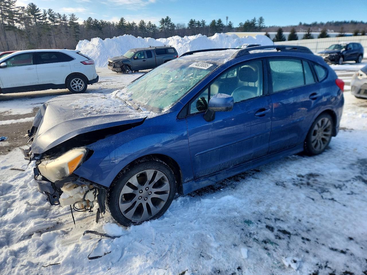 2013 SUBARU IMPREZA