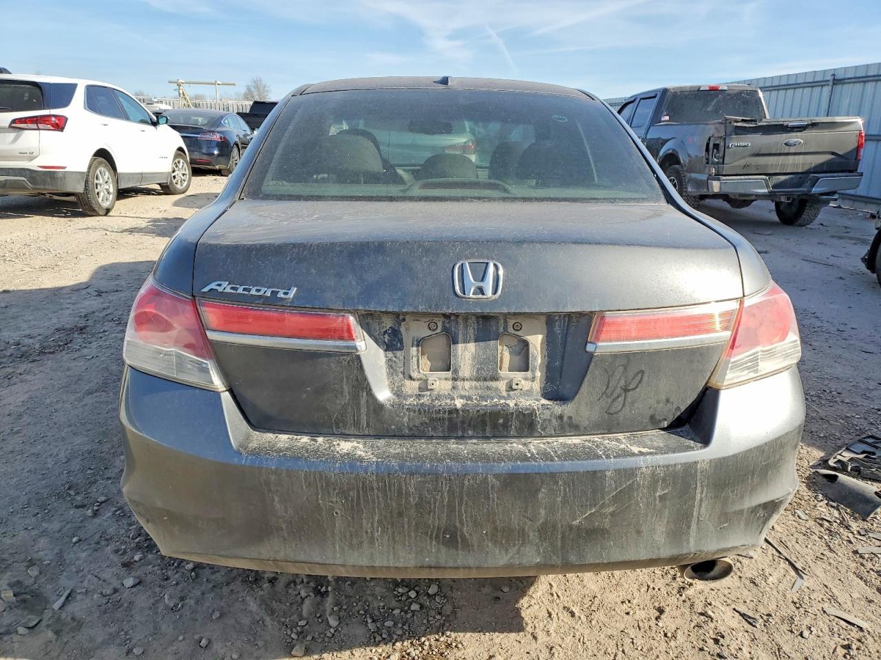 2012 HONDA ACCORD