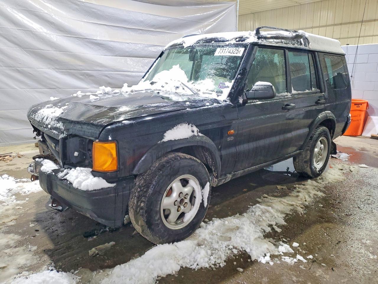 2001 LAND ROVER Discovery
