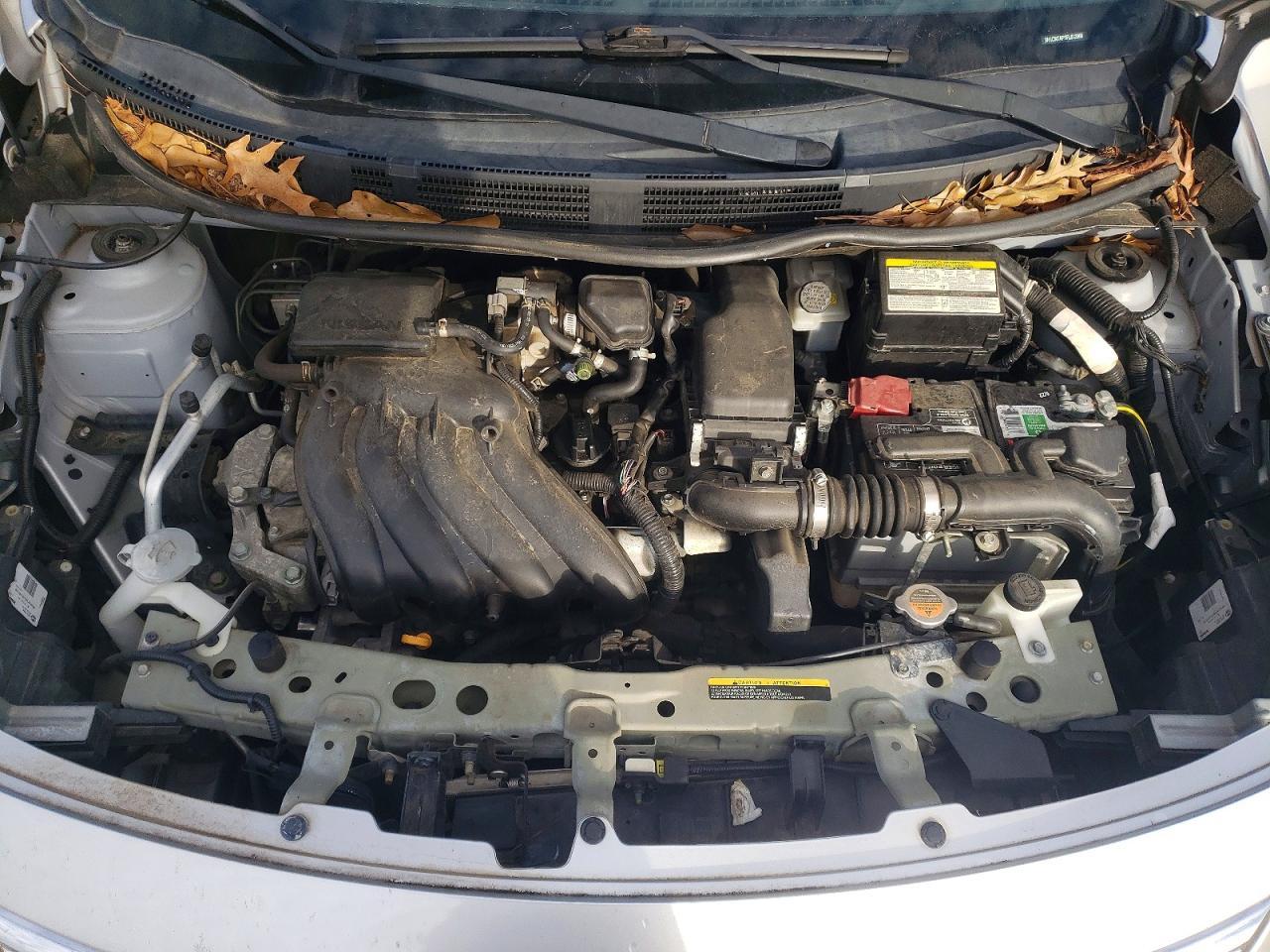 2015 NISSAN VERSA