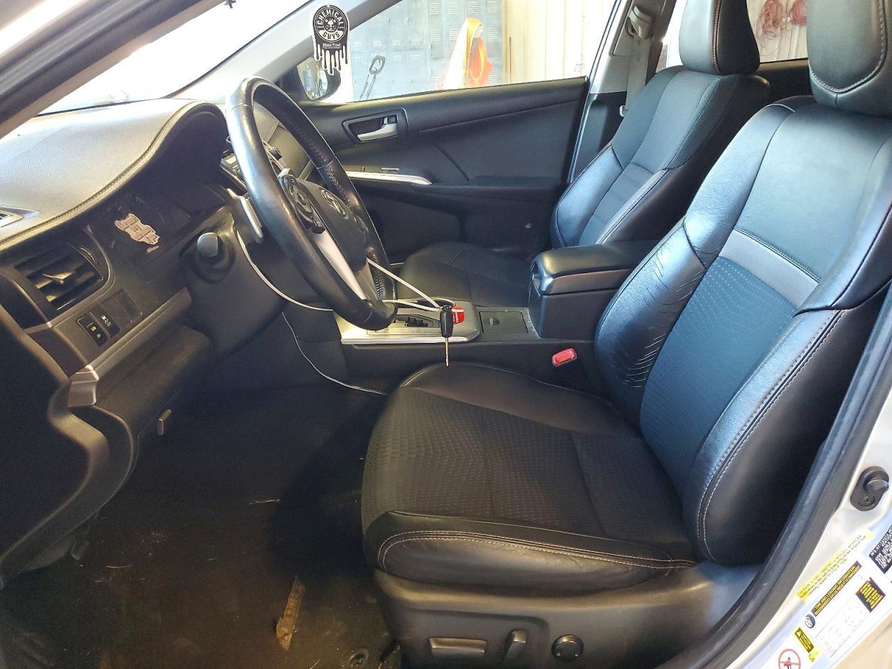 2014 TOYOTA CAMRY