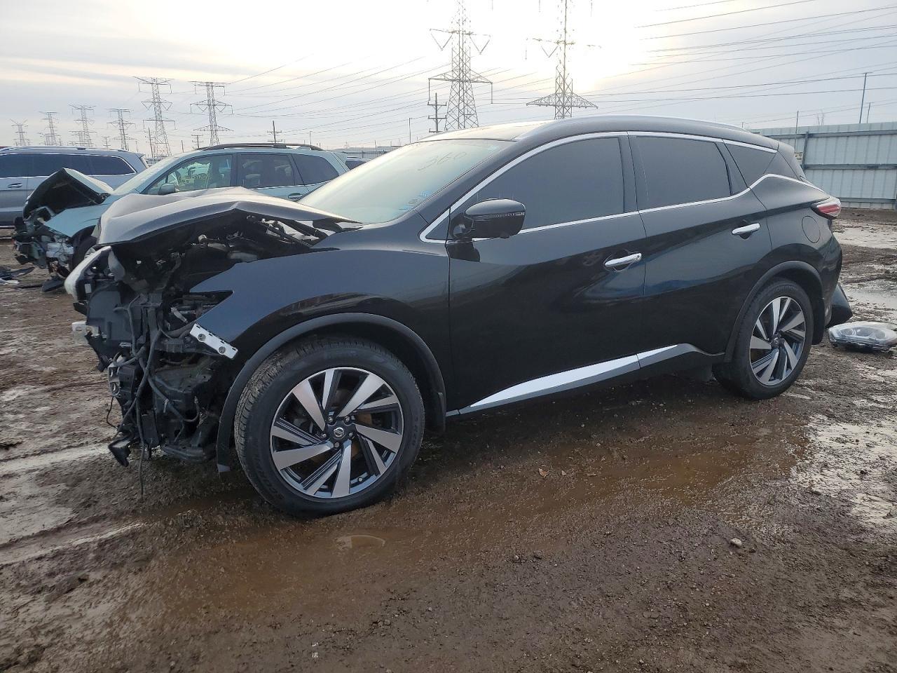 2017 NISSAN MURANO