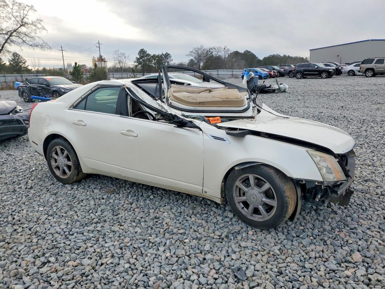 2009 CADILLAC CTS