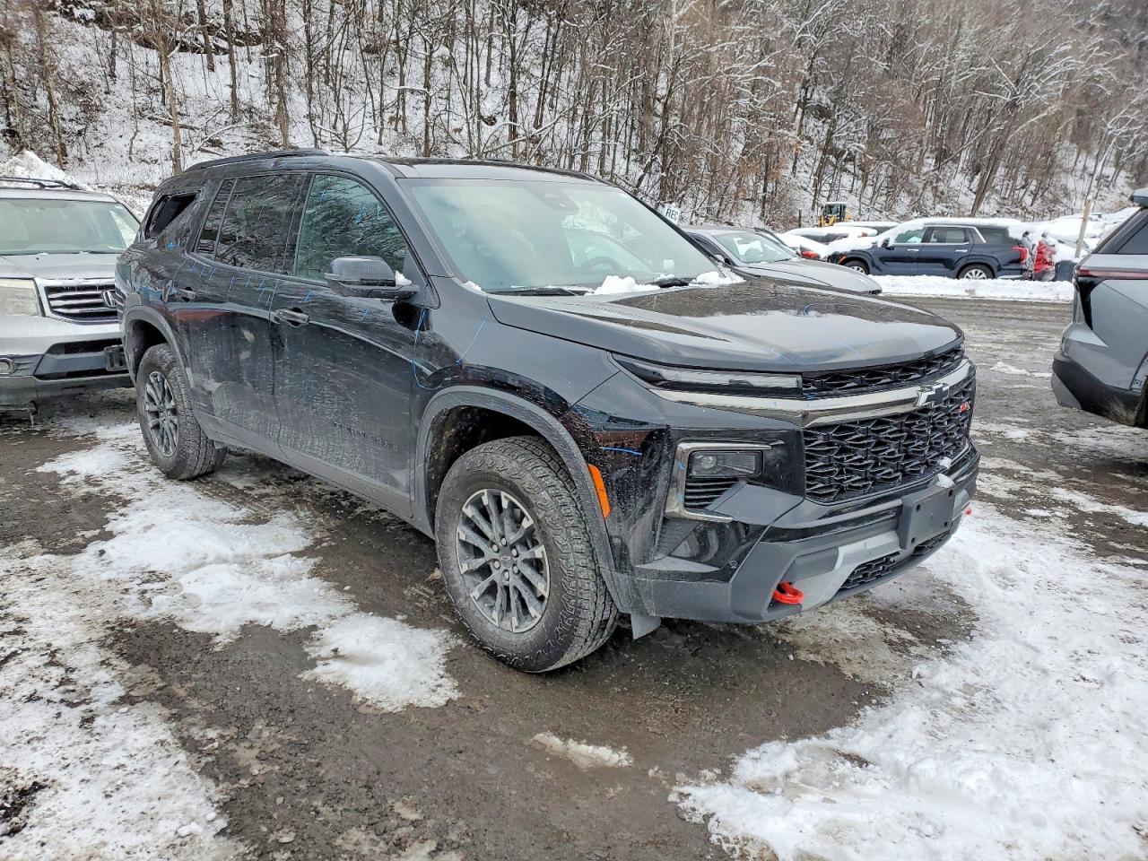 2024 CHEVROLET TRAVERSE