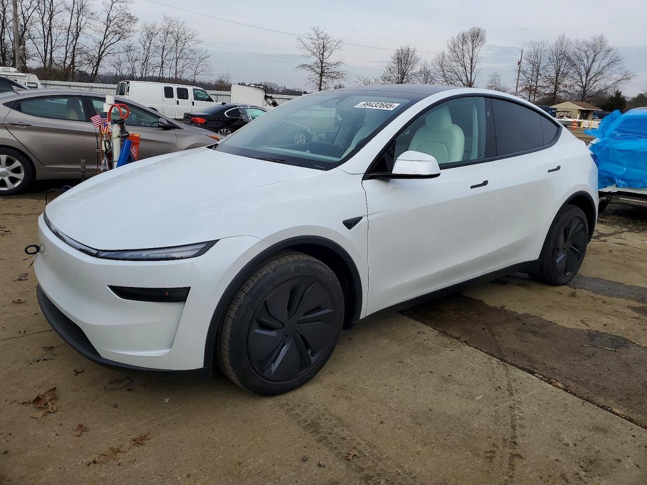 2026 TESLA MODEL Y